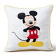 Mickey Mouse Twill Filled Cotton Pillow 1 Pcs