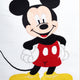 Mickey Mouse Twill Filled Cotton Pillow 1 Pcs