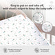 Boy Poodle Crib Sheets 1 Pcs