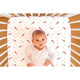 Girl Poodle Crib Sheets 1 Pcs