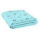 Blue Panda Crib Sheets 1 Pcs