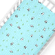 Blue Panda Crib Sheets 1 Pcs